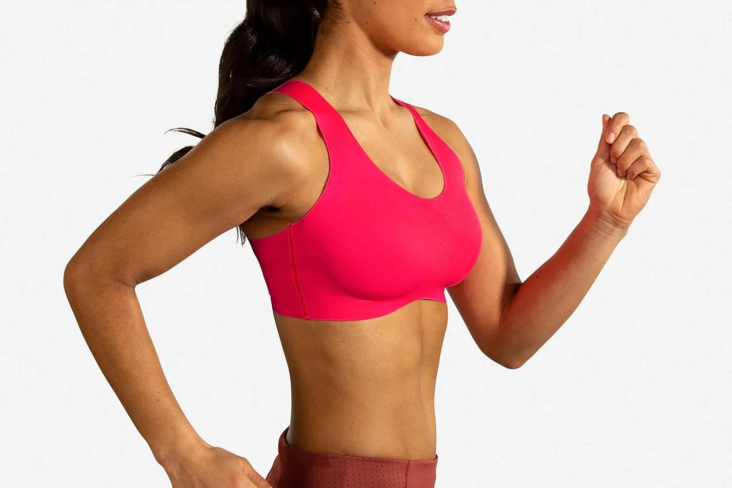 Brooks Dare Crossback Women’s Run Bra for High Impact Running, Workouts and Sports with Maximum Support