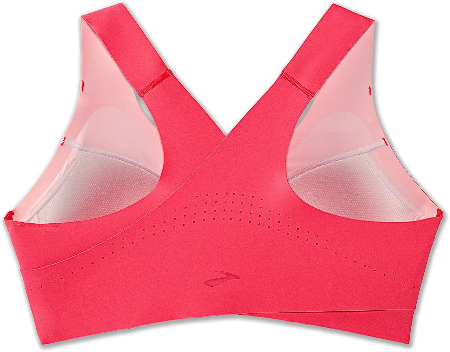 Brooks Dare Crossback Women’s Run Bra for High Impact Running, Workouts and Sports with Maximum Support