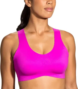 Brooks Dare Crossback Women’s Run Bra for High Impact Running, Workouts and Sports with Maximum Support