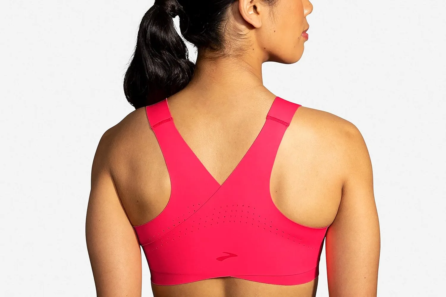 Brooks Dare Crossback Women’s Run Bra for High Impact Running, Workouts and Sports with Maximum Support