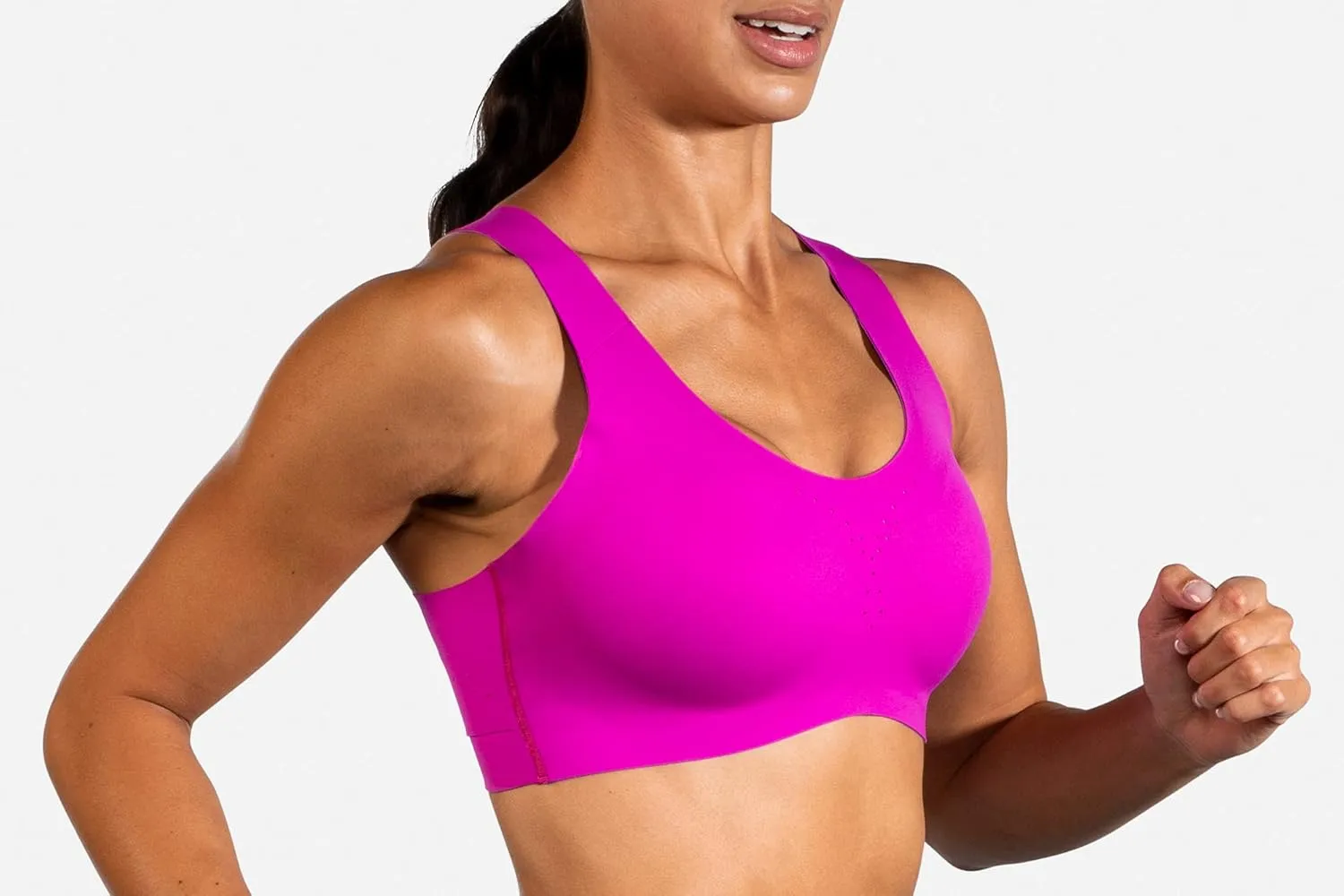 Brooks Dare Crossback Women’s Run Bra for High Impact Running, Workouts and Sports with Maximum Support