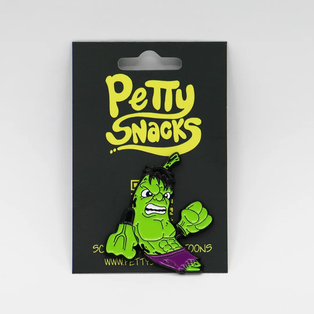 BRUCE BANANNER HULK ENAMEL PIN