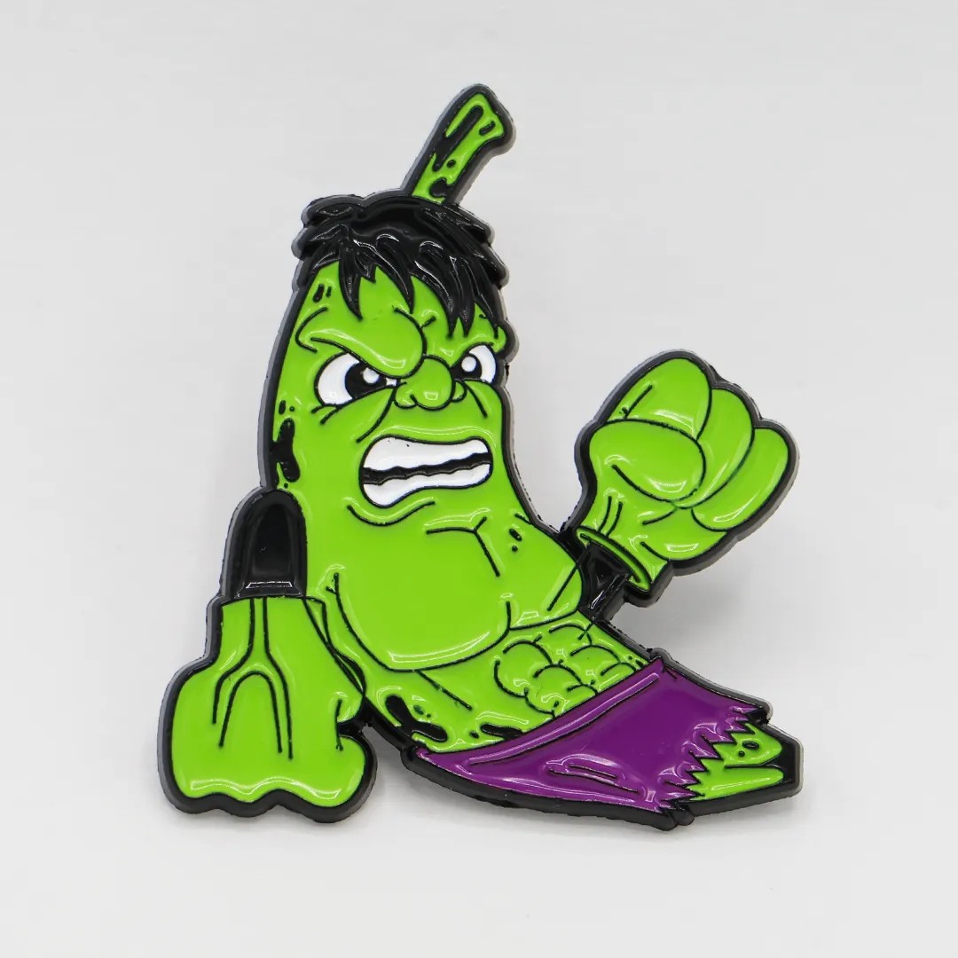 BRUCE BANANNER HULK ENAMEL PIN