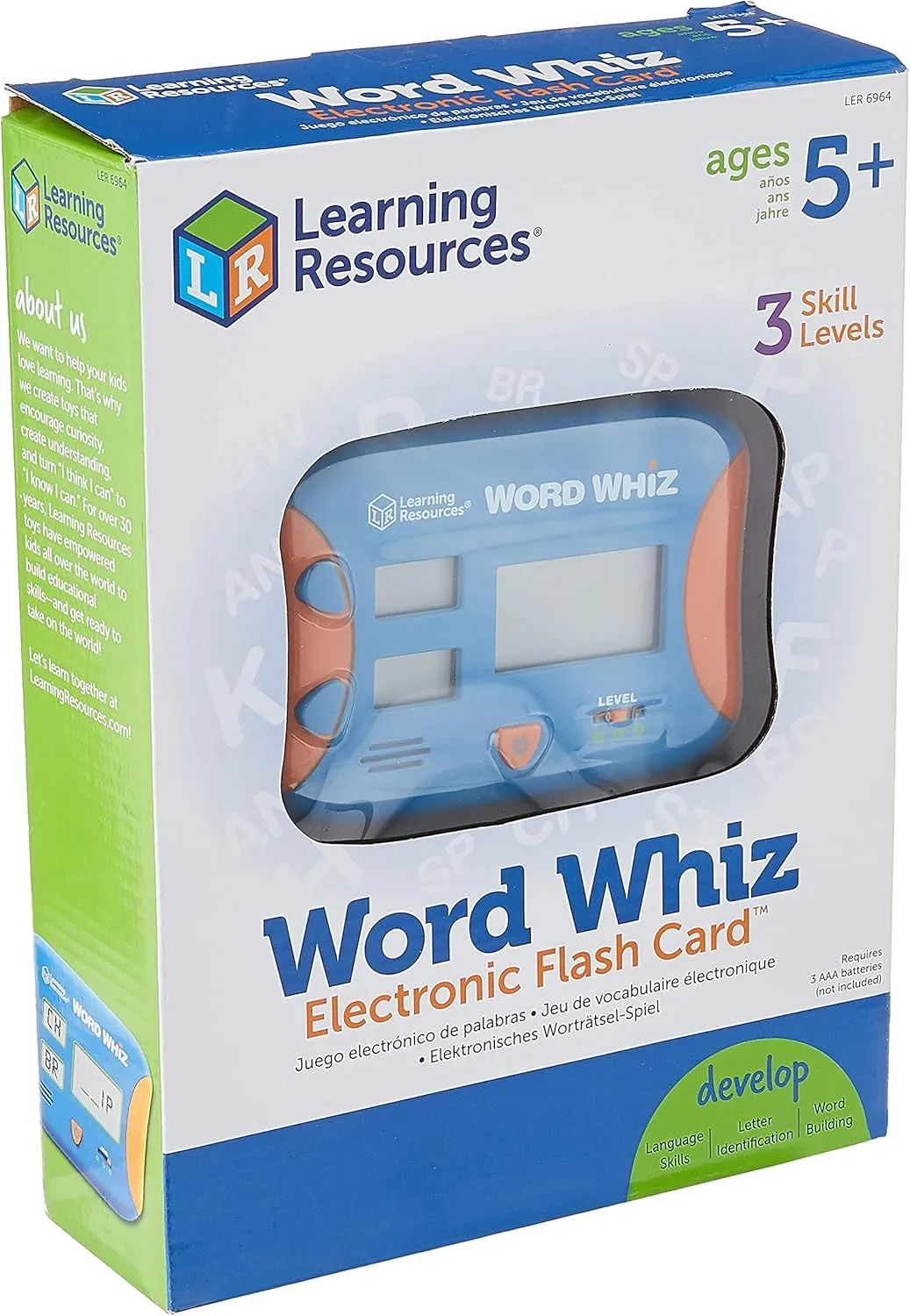 Build as many 3, 4, and 5 letter words as you can in 60 seconds