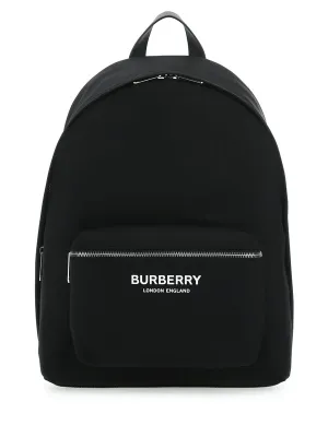 Burberry Black Backpacks