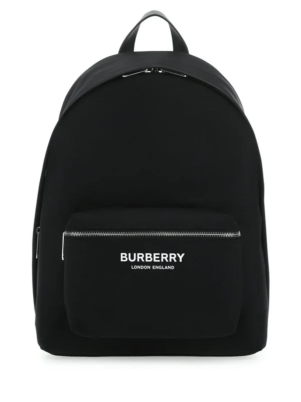 Burberry Black Backpacks