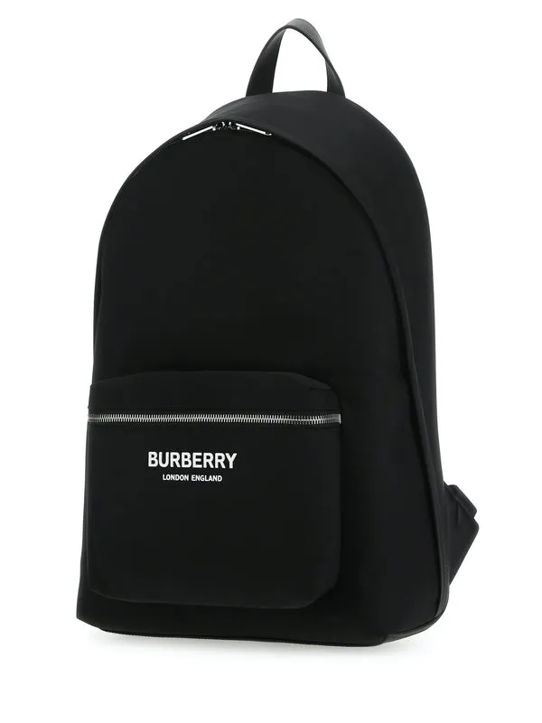 Burberry Black Backpacks