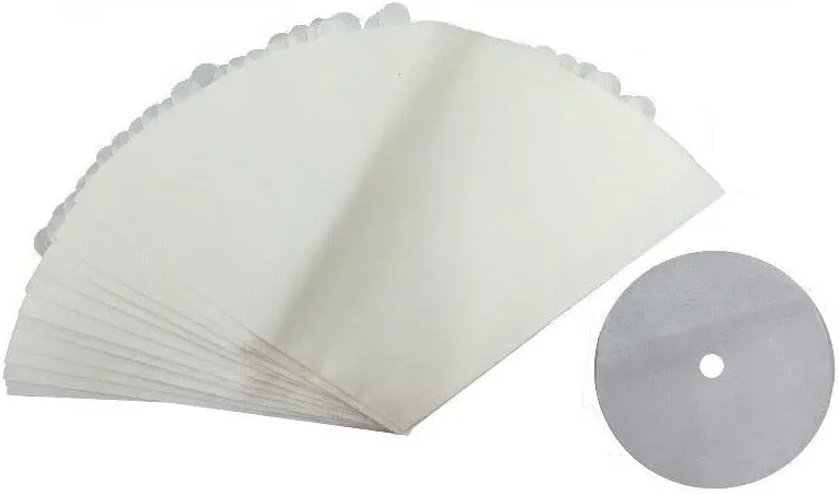 Canister Vacuum Cleaner Cones For Filter Queen Bag 48 Pack Plus 8 Filters