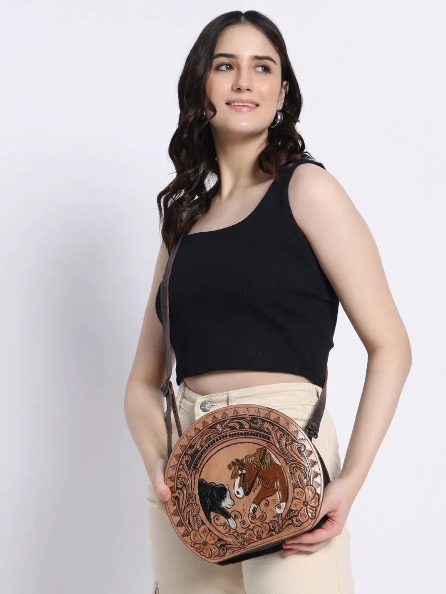 Canteen Decor Round Bag