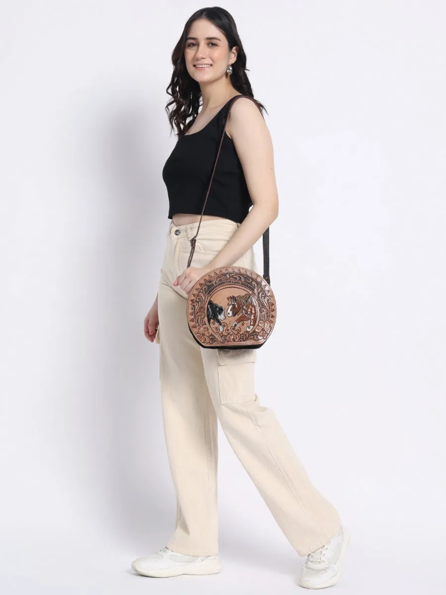 Canteen Decor Round Bag