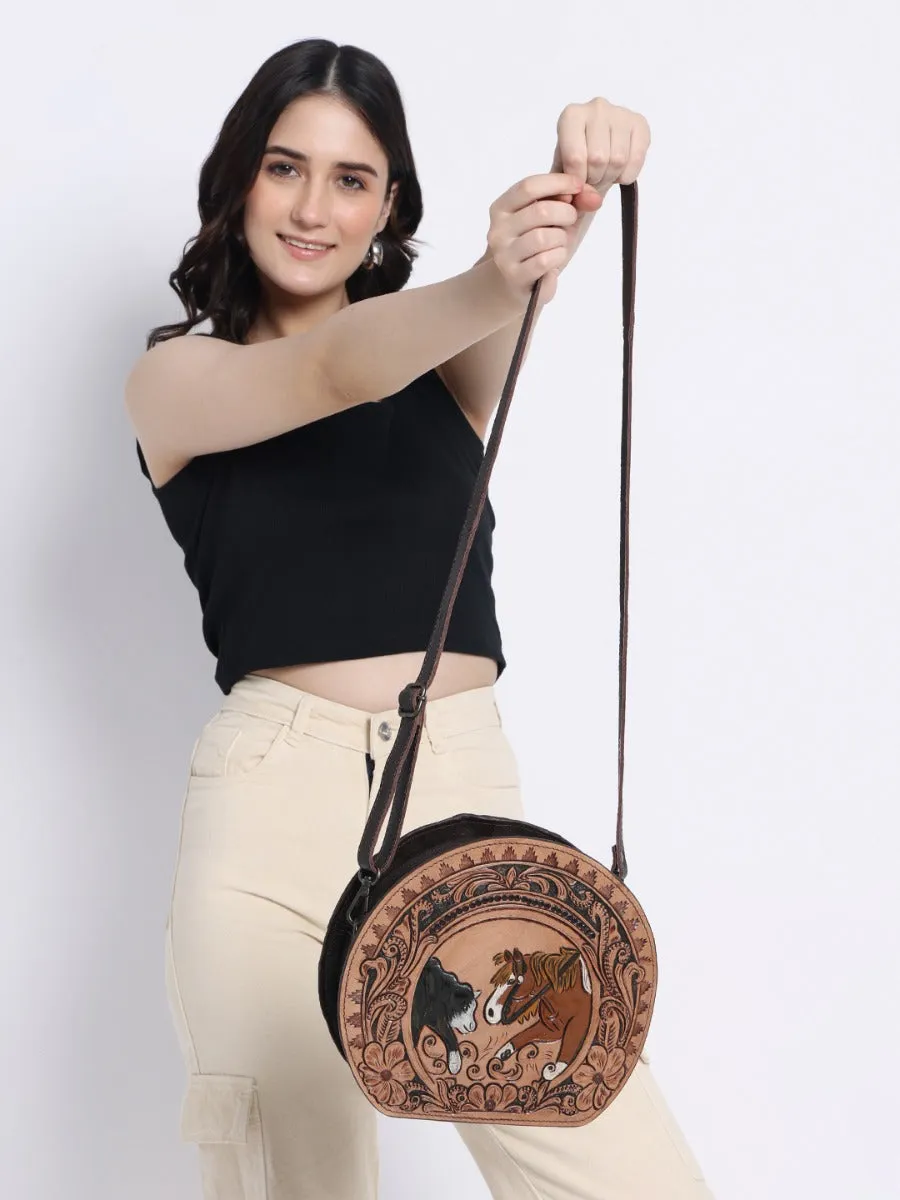 Canteen Decor Round Bag