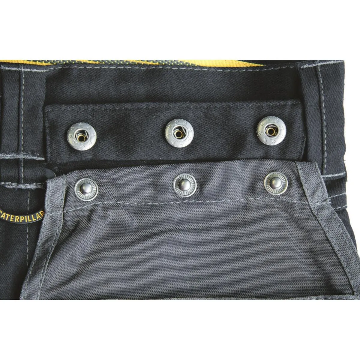 Caterpillar H2O Defender Trouser Black Graphite 34" Leg