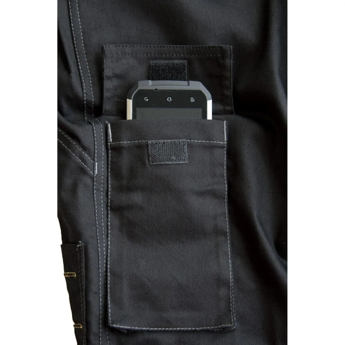 Caterpillar H2O Defender Trouser Black Graphite 34" Leg