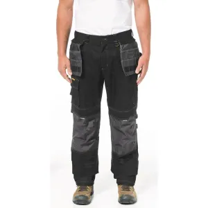 Caterpillar H2O Defender Trouser Black Graphite 34" Leg