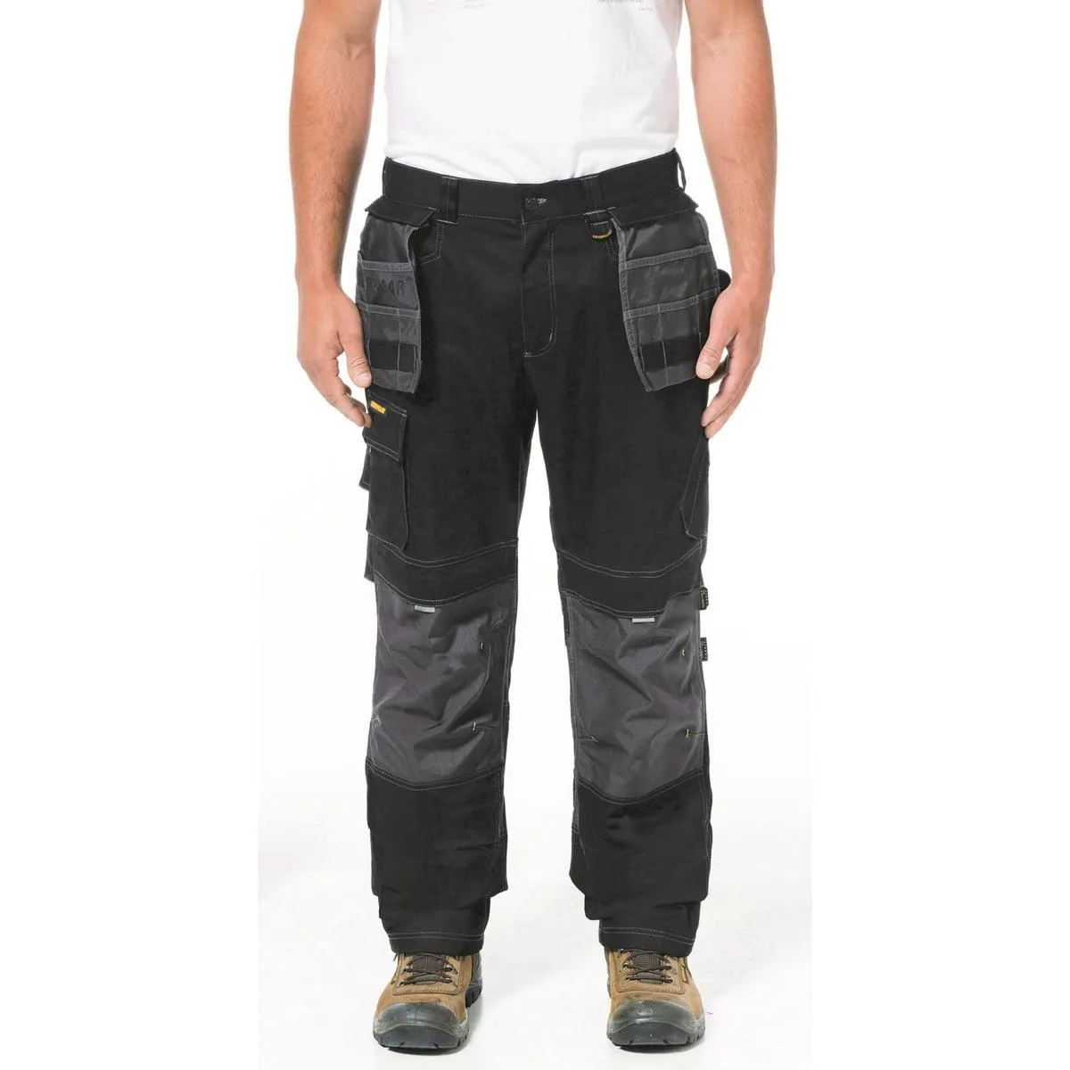 Caterpillar H2O Defender Trouser Black Graphite 34" Leg