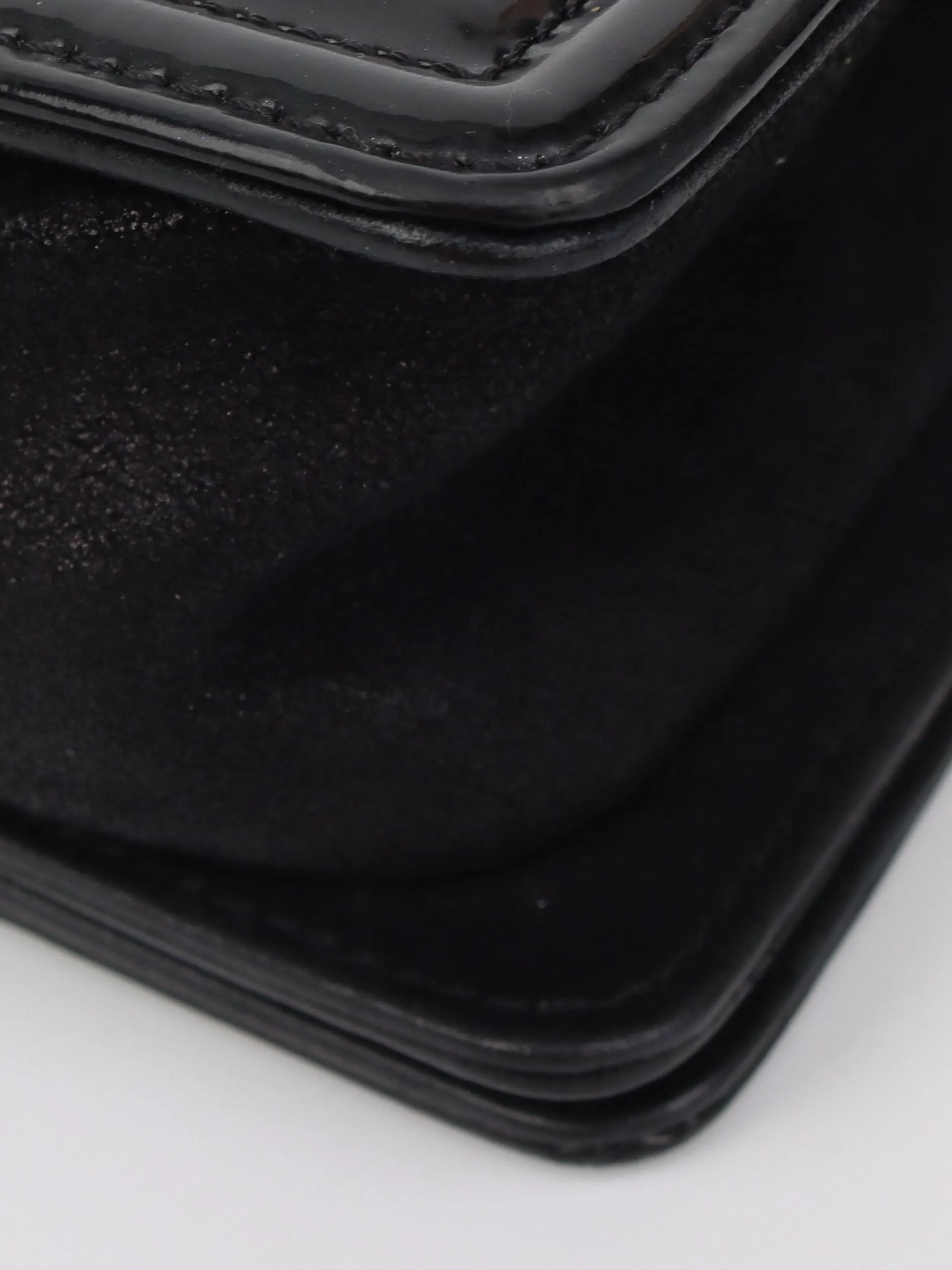Chanel Black & White Sequin Medium Boy Bag