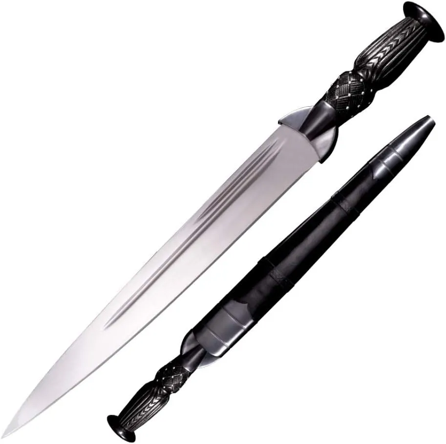 Cold Steel Scottish Dirk,Black