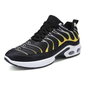 Color-Blocked Air Cushion Sneakers