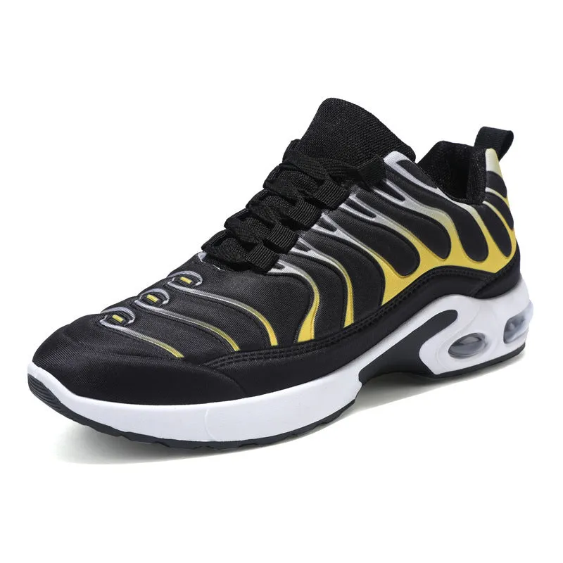 Color-Blocked Air Cushion Sneakers