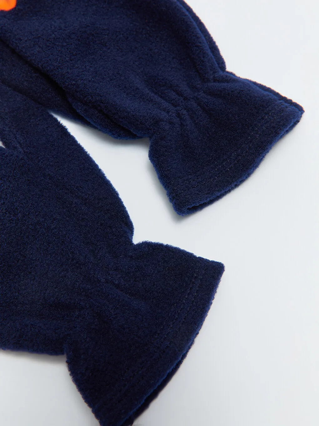 Color Blocked Boy's Fleece Gloves