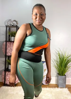 Color Blocked Yoga Set