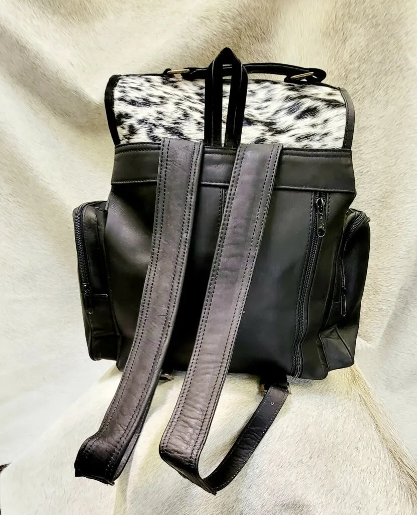 Cowhide Backpack Bag
