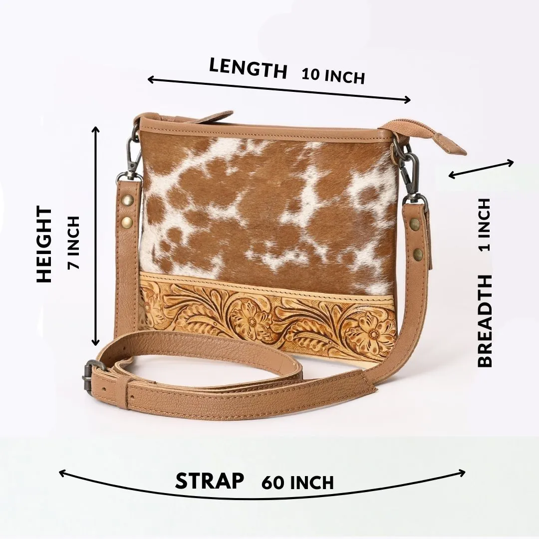 CRIMISON TOOLED SMALL SIDEBAG