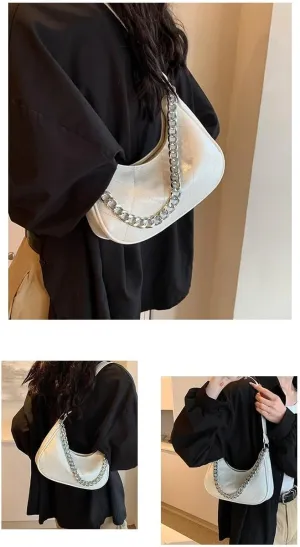 cross-body bag Premium Shoulder Armpit Solid Color Bag
