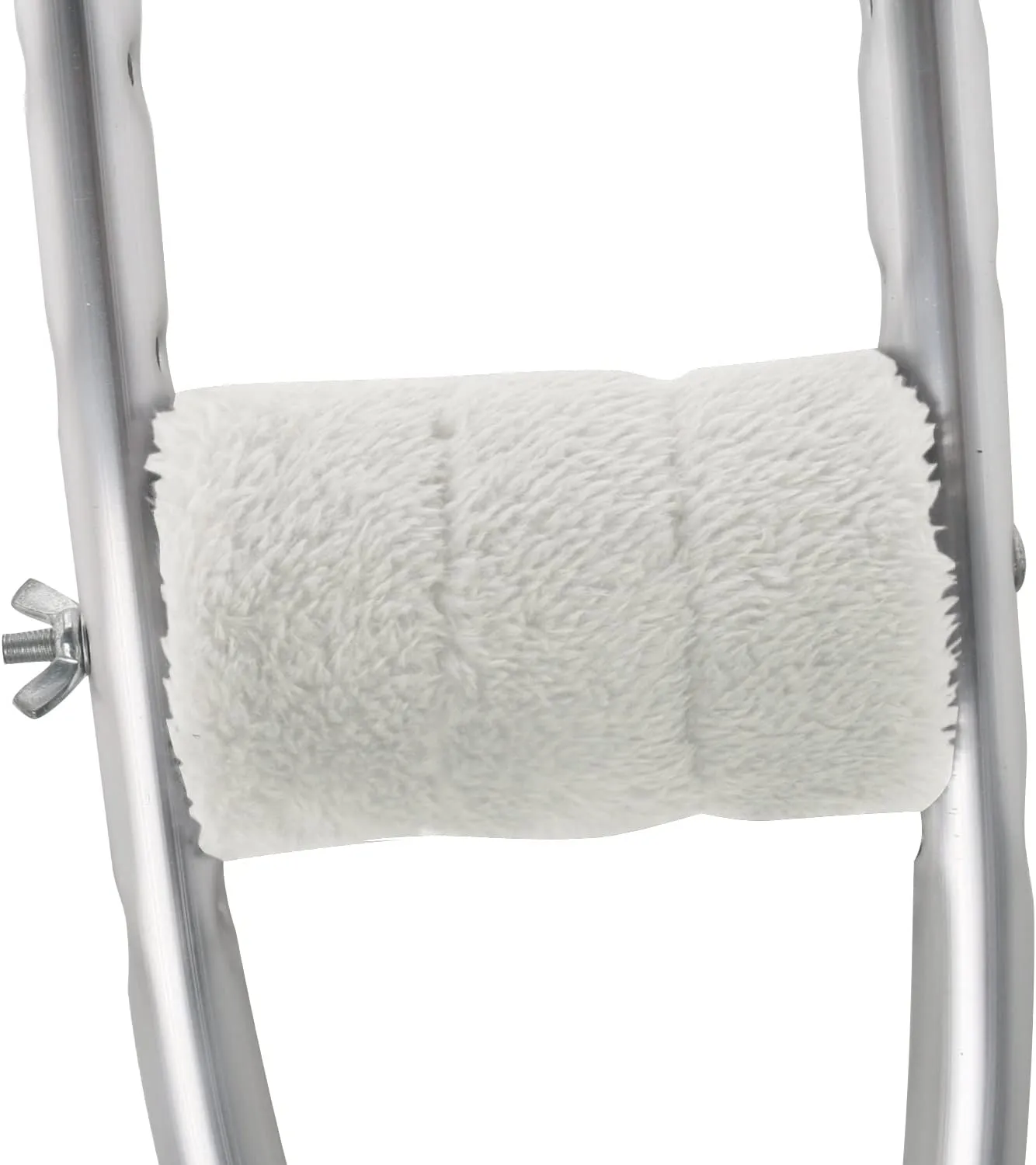 Crutch Underarm Pads and Hand Grip Covers - Washable OneSize 1 Pair (CP30W)