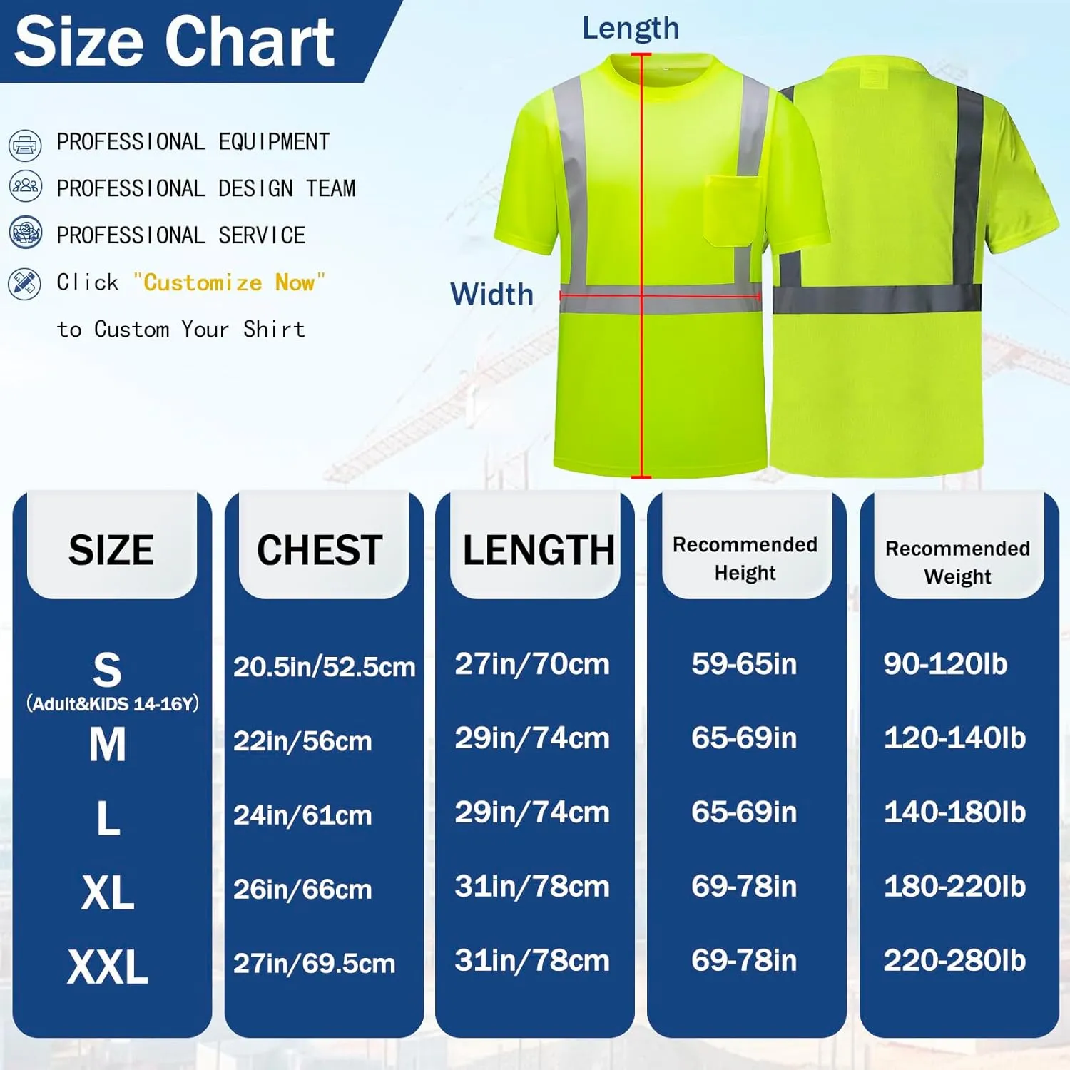 Custom Logo Shirts,Men’s Neon Quick Dry T-Shirts,Customized Shirts Short Sleeve Tshirts