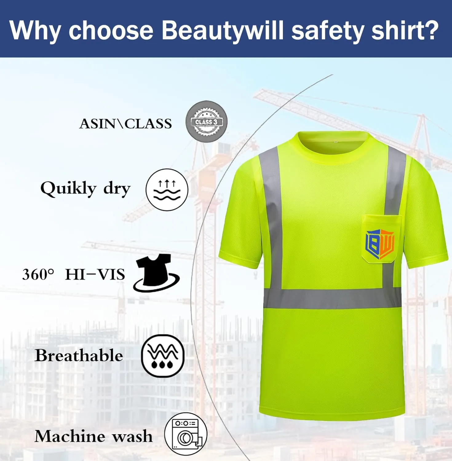 Custom Logo Shirts,Men’s Neon Quick Dry T-Shirts,Customized Shirts Short Sleeve Tshirts