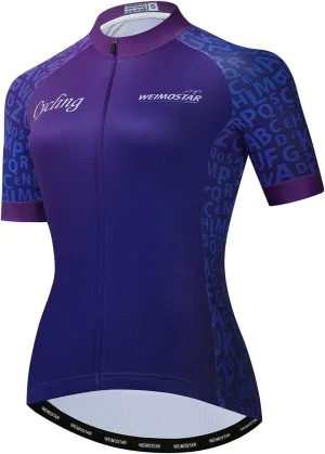 Cycling Jersey Women Bike Bicycle Top Mountain Road MTB Shirts Clothing