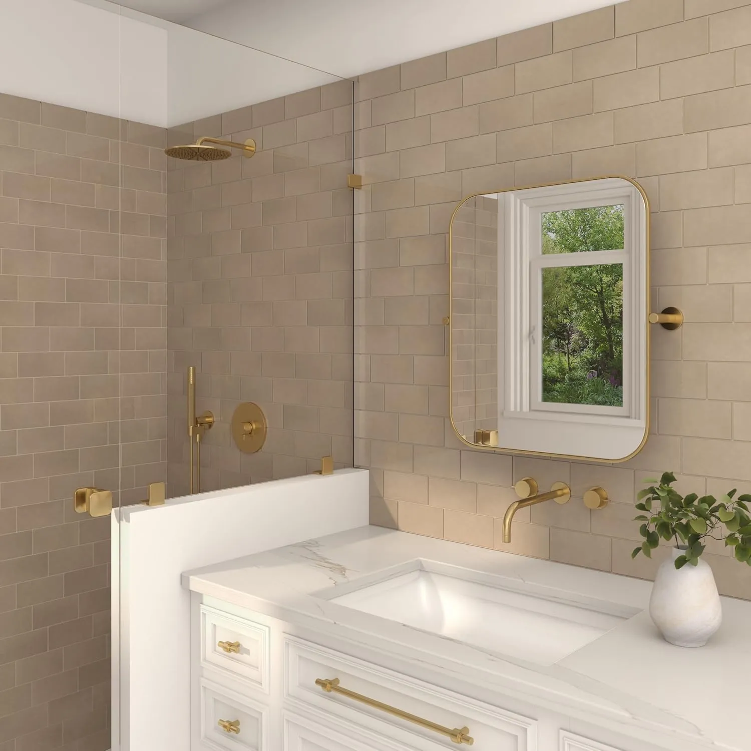 Daltile Artigiano 3" X 6" Wall Tile in Venice Statue