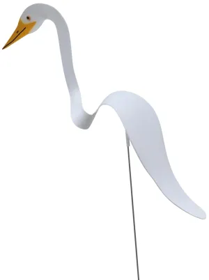 Dancing Yard Egret