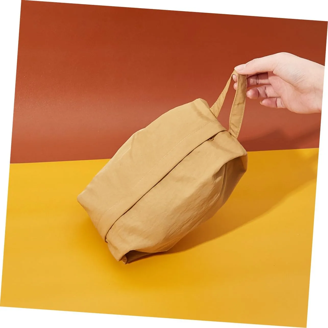 DOITOOL Multi-function Portable Travel Bag 2pcs Makeup Bag for Toiletries Compact Sock Bag Suitable for Business Trips and Daily Use