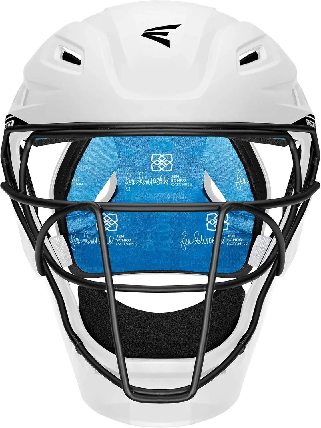 Easton | JEN SCHRO THE VERY BEST Softball Catcher's Helmet | Small/Large | Multiple Colors