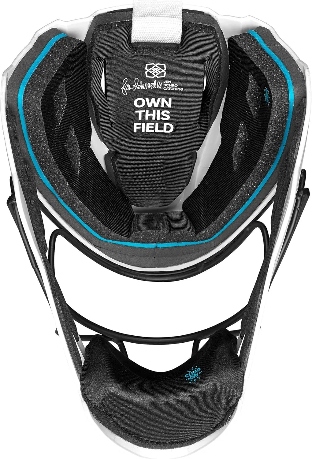 Easton | JEN SCHRO THE VERY BEST Softball Catcher's Helmet | Small/Large | Multiple Colors