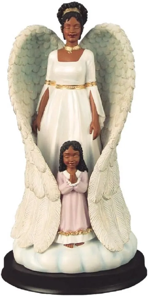 Ebony Treasures Protector Angel