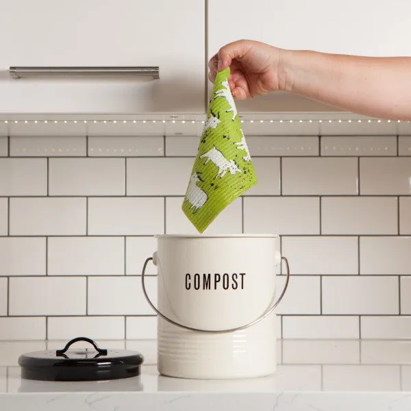 Ecologie - Swedish Sponge Dishcloth, Goats