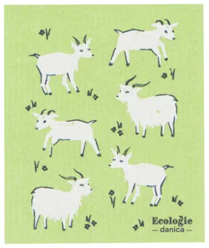 Ecologie - Swedish Sponge Dishcloth, Goats