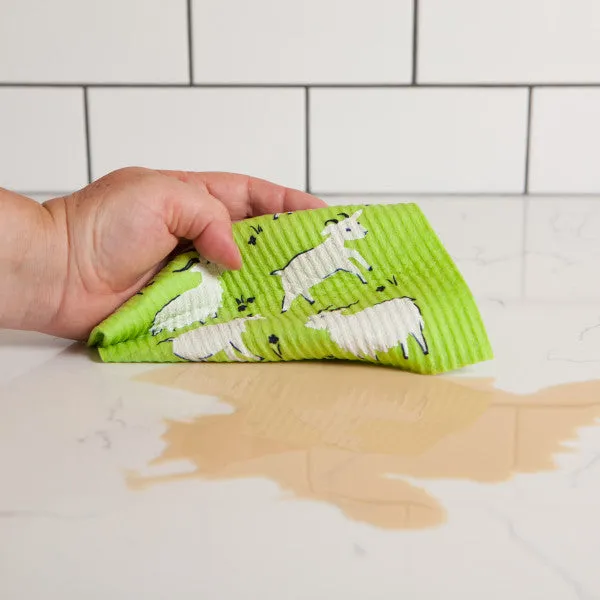 Ecologie - Swedish Sponge Dishcloth, Goats