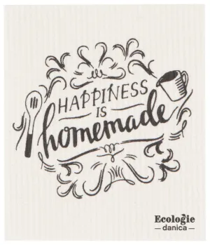 Ecologie - Swedish Sponge Dishcloth, Homemade Happiness