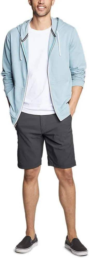 Eddie Bauer Men's Horizon Guide 10 Chino Shorts