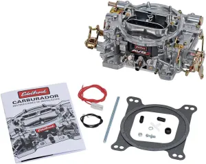 Edelbrock 1912 Thunder Series AVS2 Carburetor 800 cfm Square Flange