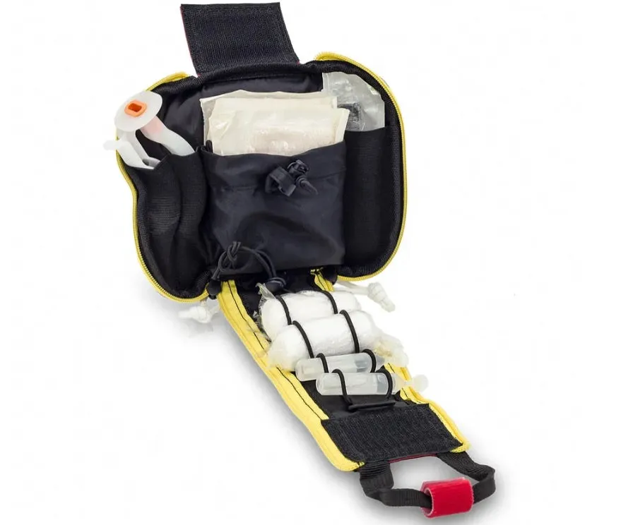 Elite Medic Bag: Compact & Individual FAK Red