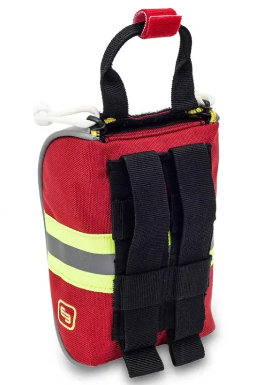 Elite Medic Bag: Compact & Individual FAK Red