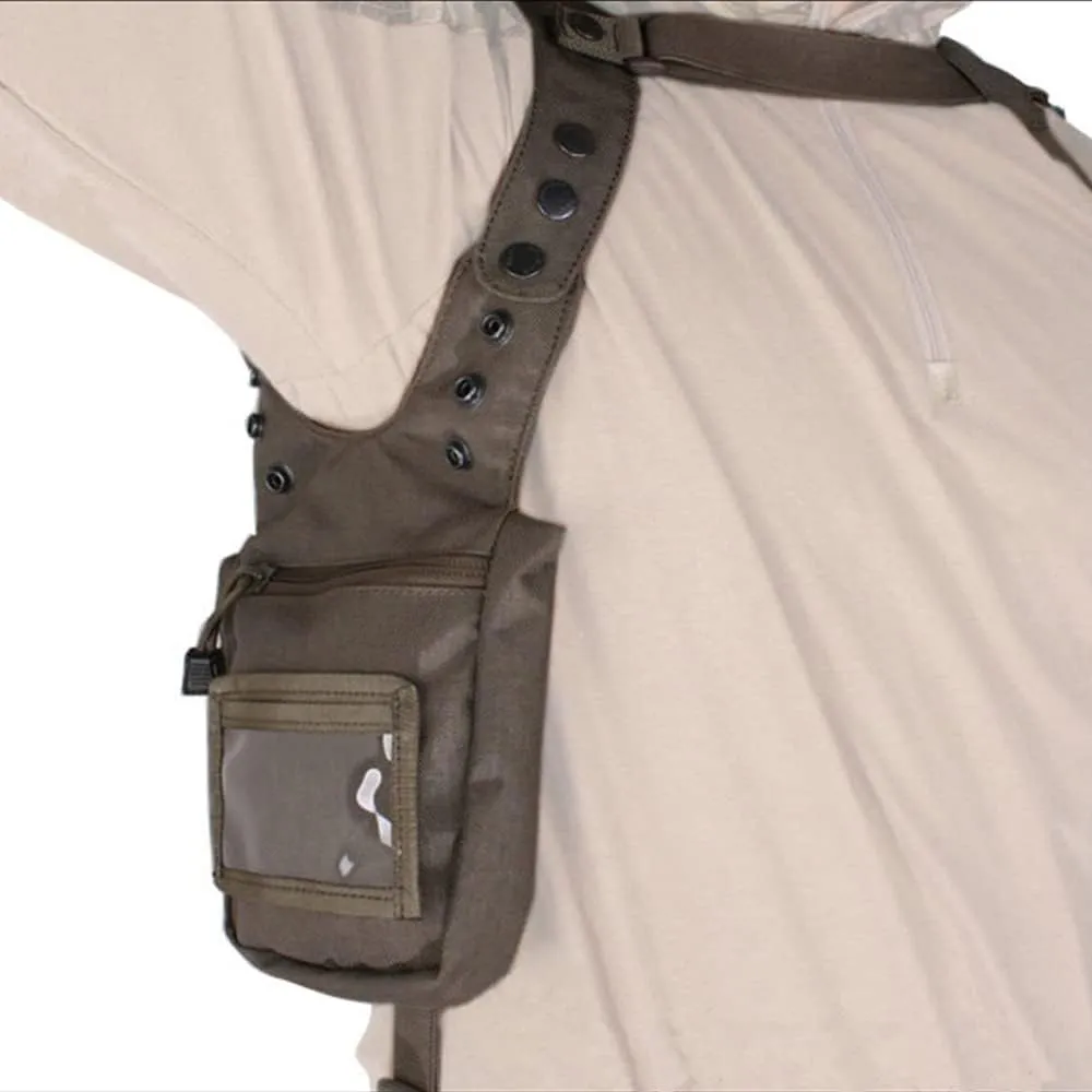 Emersongear Portable Concealed Under Cover Pack,Multi-purpose Anti-thief Hidden Security Armpit Bag