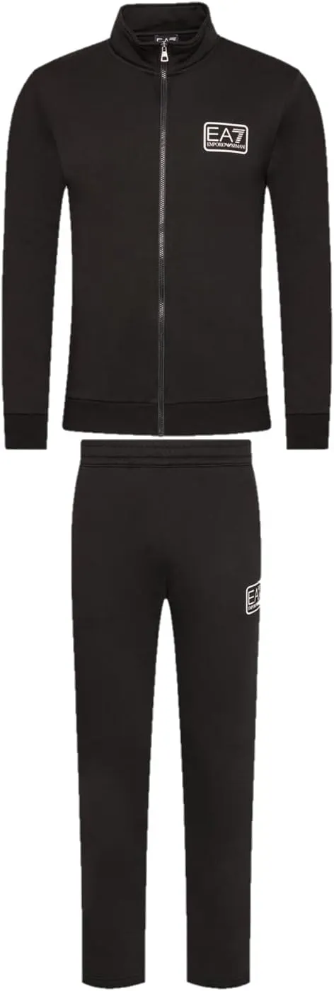 Emporio Armani TUTA EA7 Uomo 6KPV67PJ07Z BLACK Size S