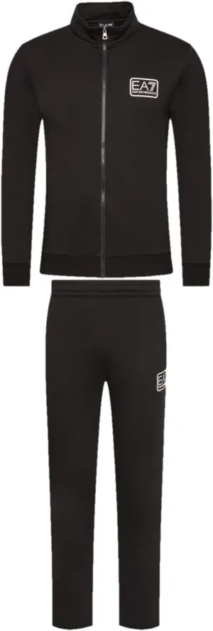 Emporio Armani TUTA EA7 Uomo 6KPV67PJ07Z BLACK Size S
