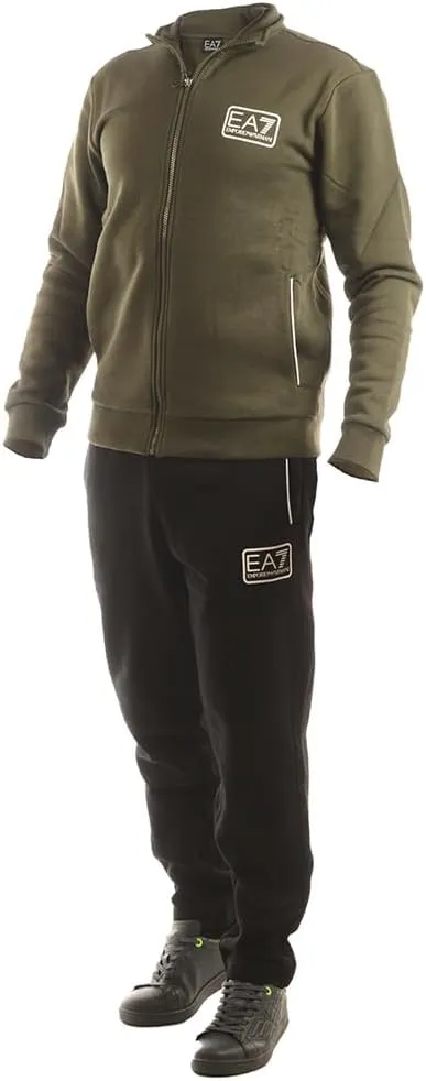 Emporio Armani TUTA EA7 Uomo 6KPV67PJ07Z GREEN Size L
